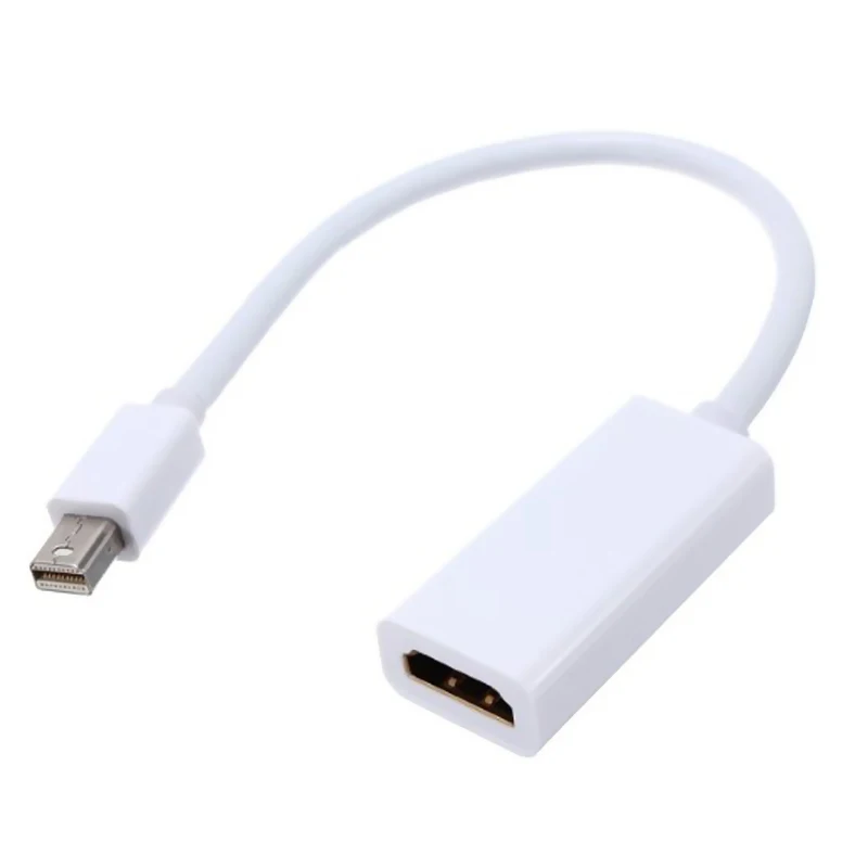 Port Display Mini Ke Kabel Adaptor HDMI untuk Apple MacBook, MacBook Pro, MacBook Air 8899