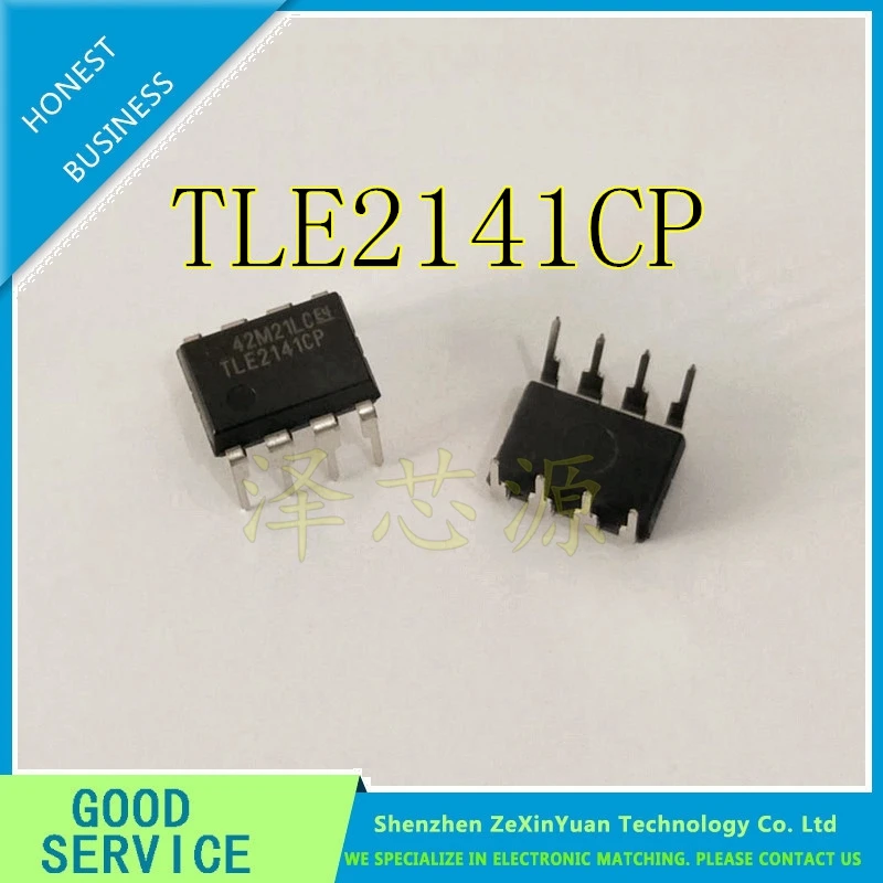 5pcs/lot TLE2141CP TLE2141 2141 DIP-8 NEW ORIGINAL