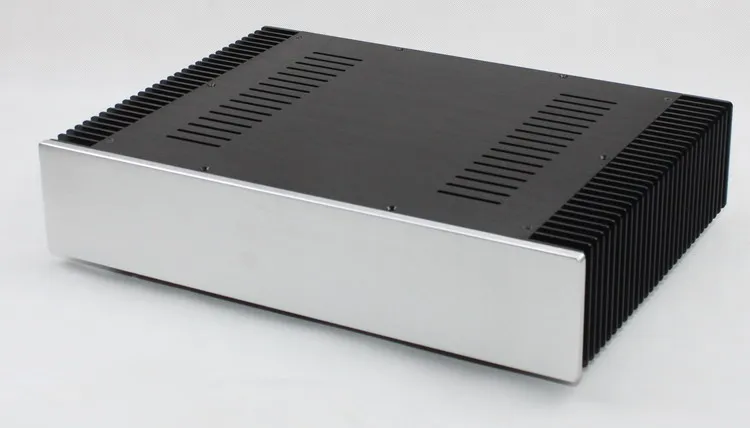 

WA108 aluminium enclosure amplifier luxury box amplifier chassis/ enclosure aluminium amplifier case