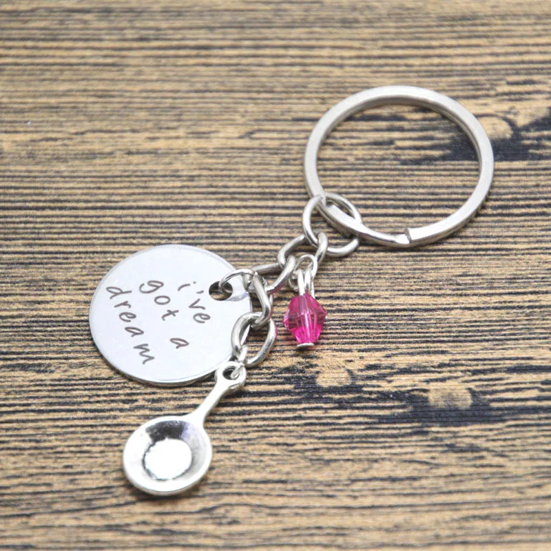 Tangled Keyring I've Got A Dream