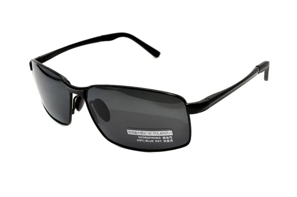 

Polarized Reading Sunglasses= Black Al-Mg Alloy Shield Mens Polarized Sunglasses Oversized Vintage +1 +1.5 +2 To +4