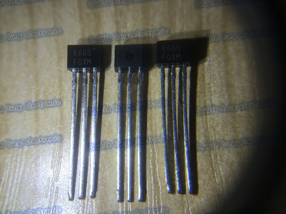 10PCS/20PCS/100PCS/LOT 2SK660 K660 TO92S N-CHANNEL SILICON JUNCTION FIELD EFFECT TRANSISTOR FOR IMPEDANCE CONVERTER OF ECM