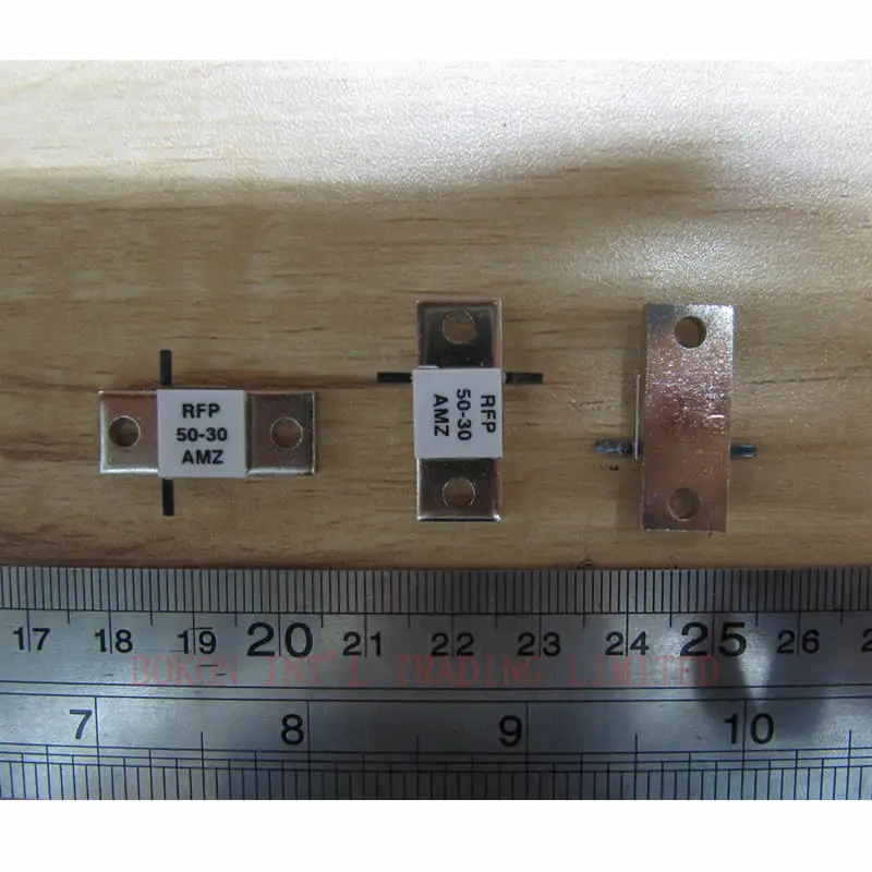 ตัวลดทอนสัญญาณ FLANGED RFP50-30AMZ RFP 50-30 50วัตต์30 DB DC-2GHz Attenuator Full หน้าแปลน