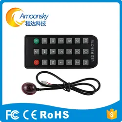 LED Controller HD Single & Dual Color Led Sign Remote Control for Huidu Card Like HD-S63 HD-S62 U63 U60