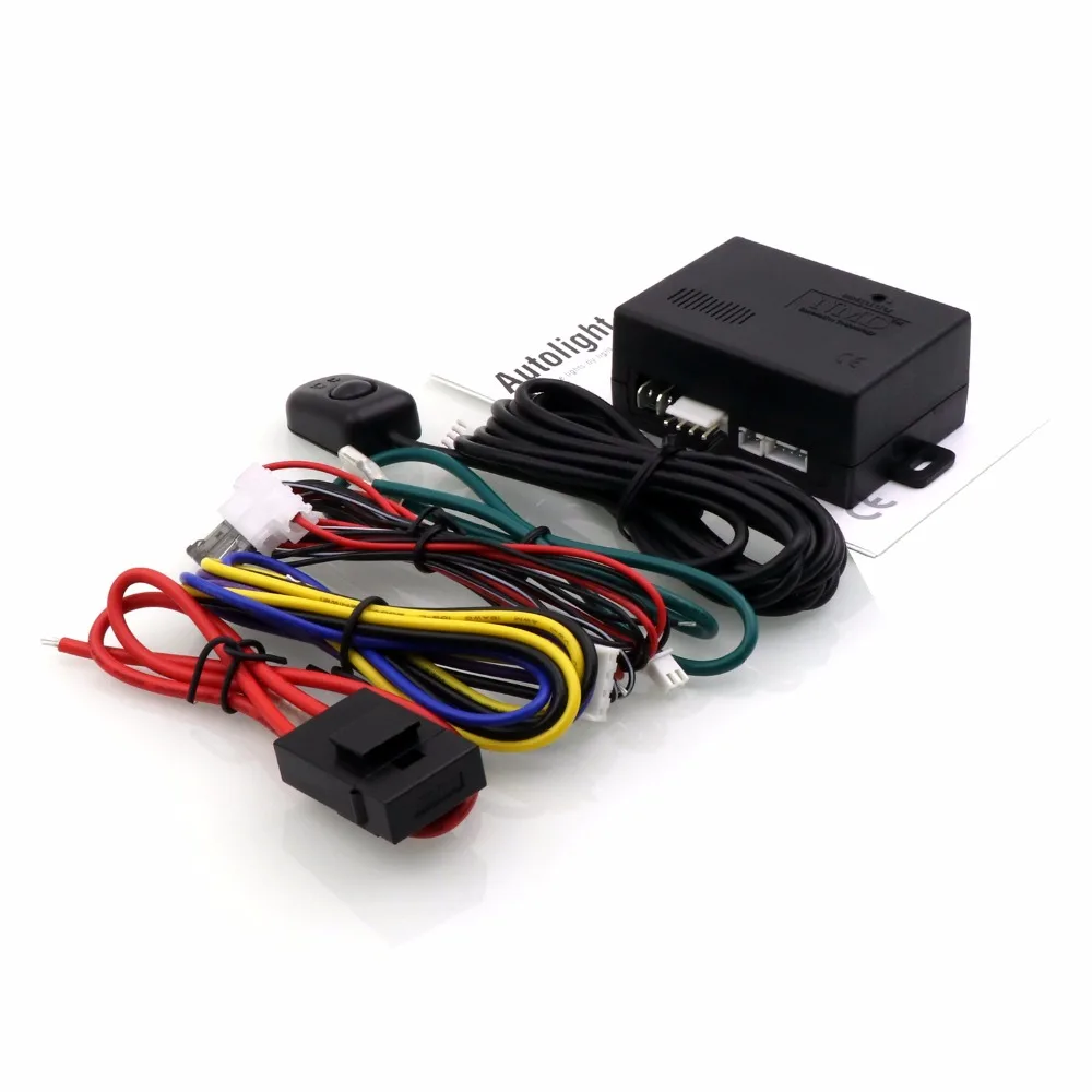 NMD DB600D Universal 12V Car Auto Light Sensor System Automatically Control The Lights ON and OFF by Light Sensor