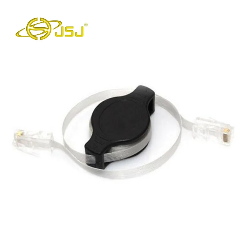 

Extension RJ45 cable notebook portable retractable cable 1.5 m MINI router cable