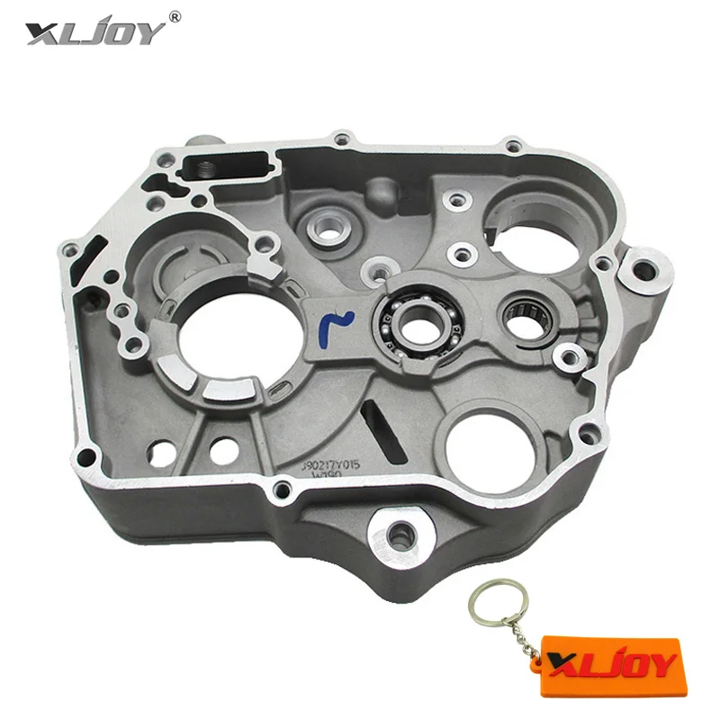 XLJOY Z190 Right Crankcase For Zongshen 2V Z190 190cc ZS1P62YML-2 electric Engine Pit Dirt Bike