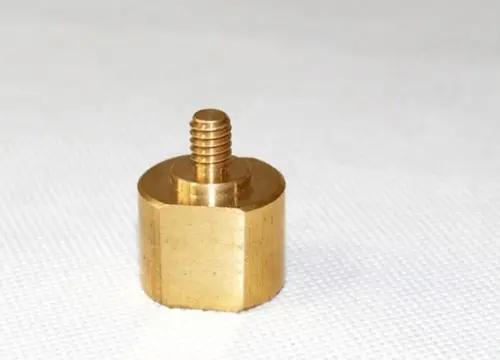 2pcs Tripod adapter screw 5/8" UNC TO 1/4" UNC for tripod Laser level instrument tripod