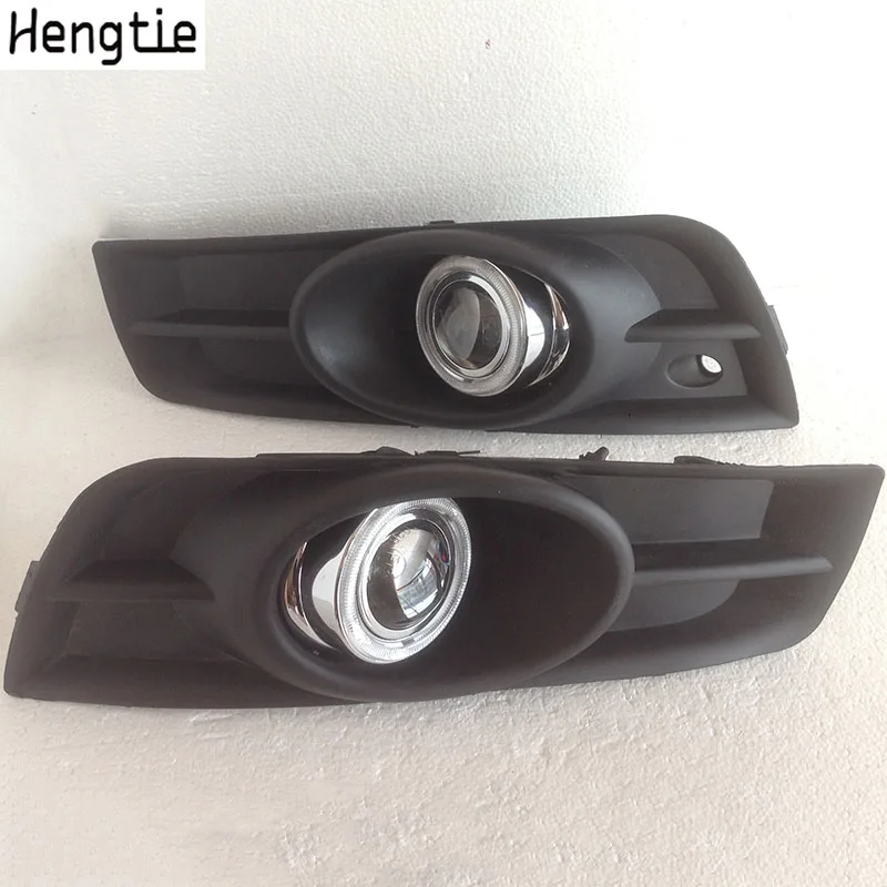 

Car Modified Parts Hengtie Daytime Running Lights Angel Eye Lights For Chevrolet Cruze 08-14