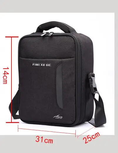 Bag For Fimi X8 Se Drone Rc Quadcopter Bag Nylon Canvas Storage Backpack   Carrying Portable Bag Protect Accessories