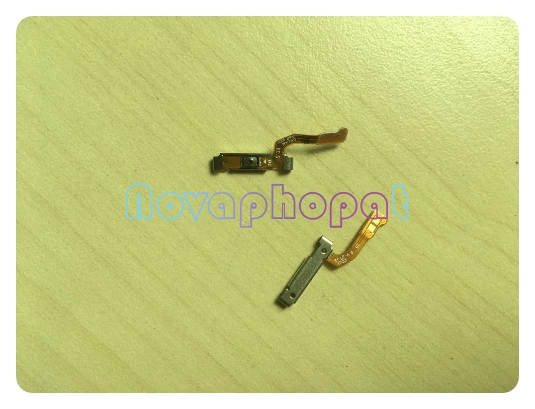 10PCS Novaphopat S8 Power on off Switch Key Button flex cable For Samsung Galaxy S8 Plus G955 Power Ribbon Replacement Parts 