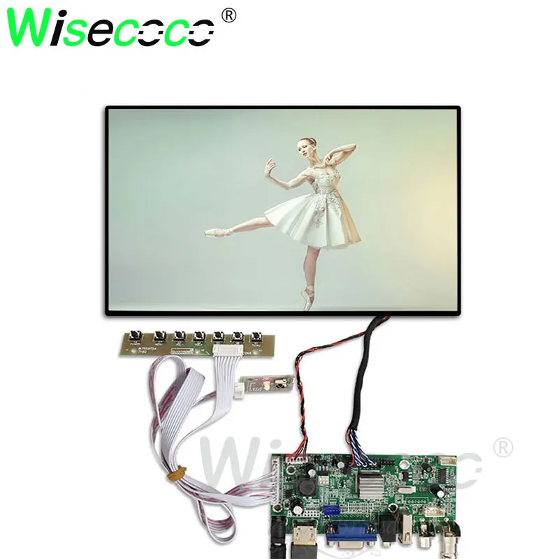 10.1 IPS for Raspberry Pi Monitor 1280*800 TFT N101ICG-L21 HD LCD Display Screen Remote Driver Board  2AV VGA