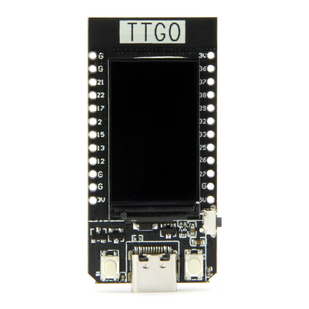 LILYGO® TTGO T-Display ESP32 Development Board WiFi Bluetooth 1.14 Inch ST7789V IPS LCD Wireless Controller Module For Arduino