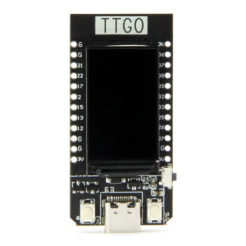 Imagen 2 del producto LILYGO® TTGO T-Display ESP32, placa de desarrollo, WiFi, Bluetooth, 1,14 pulgadas, ST7789V, IPS, LCD, módulo de controlador inalámbrico para Arduino