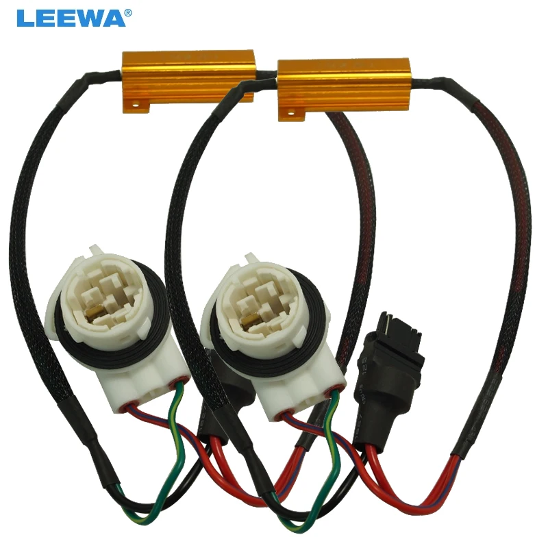 

2 шт., резистор нагрузки 3156B без мерцающего декодера