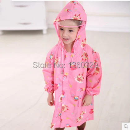 Kids Raincoat Child Rain Coat Rain Poncho for Kids yupi capa de chuva Rain Jacket Boys poncho Para la lluvia Rainwear Fabrics