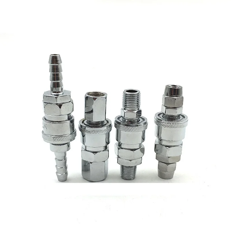 Pneumatic fitting C type Quick connector High pressure coupling PP20 SP20 PF20 SF20 PH20 SH20 PM20 SM20 work on Air compressor