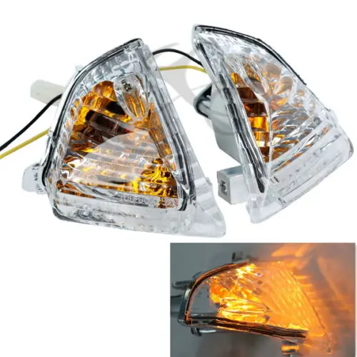 Motorcycle Smoke Rear Turn Signal Indicator Light For SUZUKI GSXR600 GSX-R 750 2006-2007 K7 GSXR1000 GSX-R 1000 2005-2006
