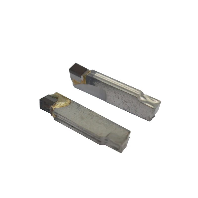 MGMN200 2Pcs CBN Karbida Mengubah Insert Bubut Cutter Turning Alat Perpisahan dan Grooving Alat Perpisahan Off Grooving Carbide Sisipan