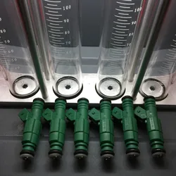 Test video have Top feed 42lbs fuel injector 0280155968 for volvo 9202100 high performance 0280 155 968 fuel injector
