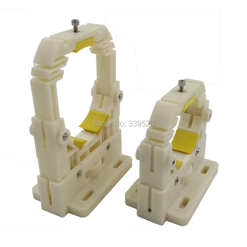 High quality 2pcs Dia 45-80mm Laser Tube Holder For Laser Tube 40w 50w 60w  80w 100w 130w 150w