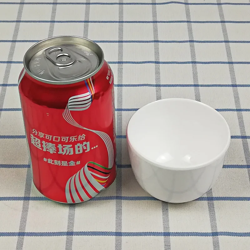 Imitation Porcelain Melamine Dinnerware Straight round Cup Chain Restaurant With Melamine Water Cup A5 Melamine Tableware