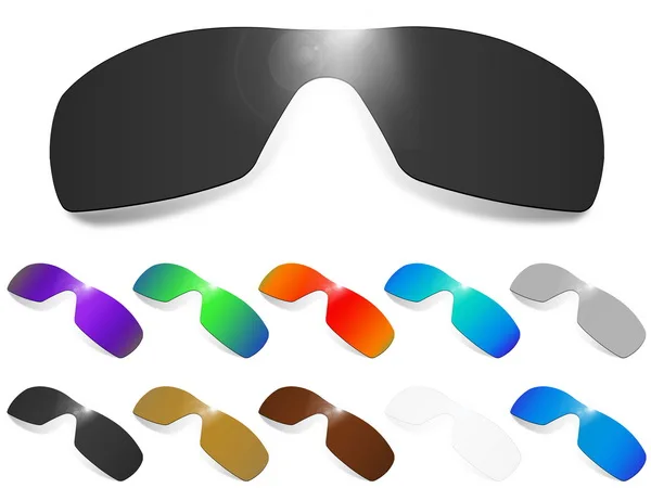 

Glintbay Performance Polarized Replacement Lenses for Oakley Dart Sunglass - Multiple Colors