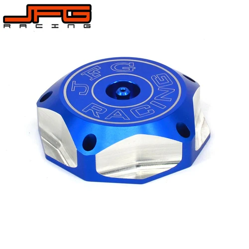 Imagen 2 del producto Tapa de tanque de combustible de Gas CNC Billet para motocicleta YAMAHA YZ85 YZ125 YZ250 YZ250F YZ125X YZ450F YZ250X YZ400F YZ426F WR250F WR450F