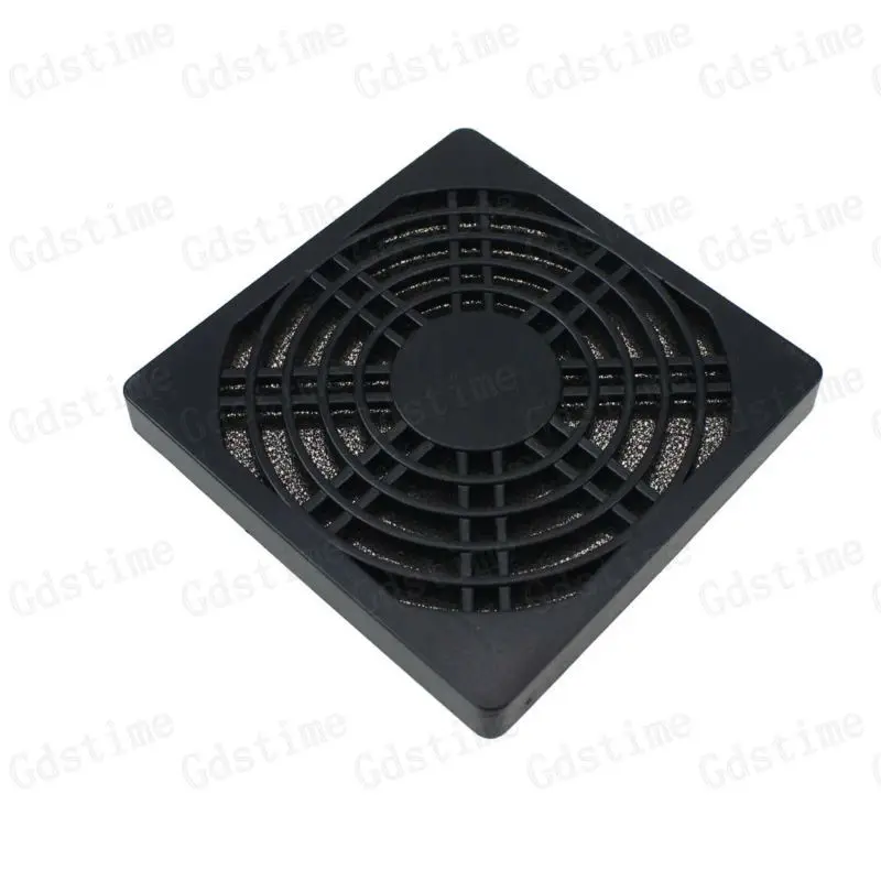 2 Pcs Gdstime 80mm 8cm 3 inch Plastic Dustproof Dust Filter Net For Machine Fan Case 80x80mm