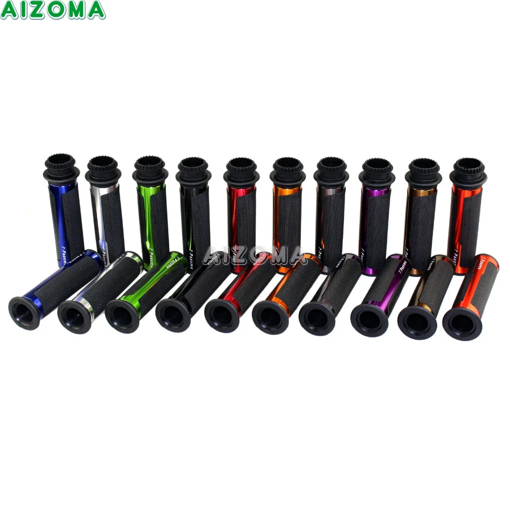 Motorbike Billet Hand Grips 22mm (7/8