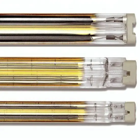 Electric IR Halogen Bulb for Industry Heating