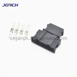 5sets 4pin 2.8mm VW Golf 6 taillights socket plug 191972714 automobile wire harness connector 191 972 714