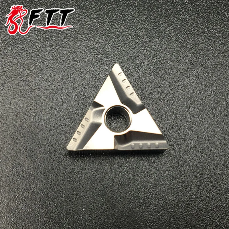 10 PZ TNMG160404 L VF TNMG331 CT3000 Cermet Grado carburo inserti tornio utensili da taglio utensili di tornitura Esterni utensili CNC