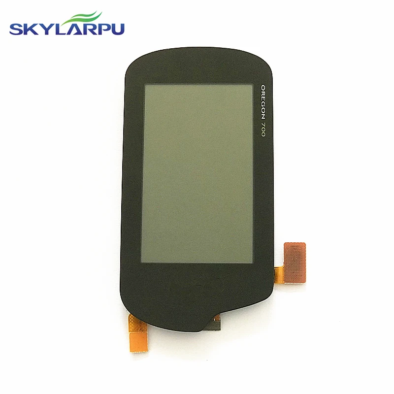 Skylarpu LCD Screen For GARMIN OREGON 700 Handheld GPS LCD Display Screen With Touch Screen Digitizer Repair Replacement