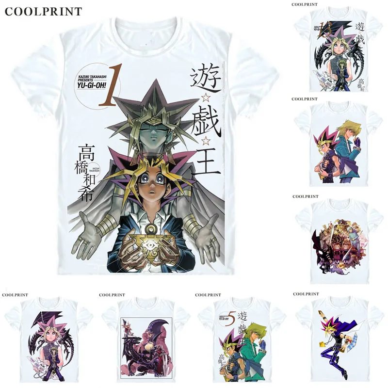 Millennium Puzzle Sennen Pazzuru T Shirt Duel Monsters Yu-Gi-Oh King of Games Men TShirt Premium T-Shirt Short Sleeve Shirts