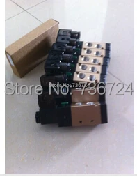 24vdc solenoid valve 4v210-06 1/8-4v210-08 1/4