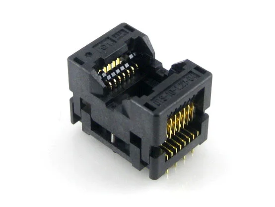 

Enplas IC Test & Burn-in Socket OTS-14(16)-1.27-03 for SOP14 SO14 SOIC14 package 1.27 Pitch 14 Pins