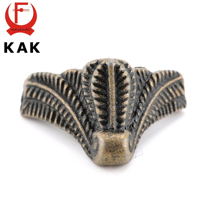 

Кронштейны для мебели KAK, 4 шт., бронза