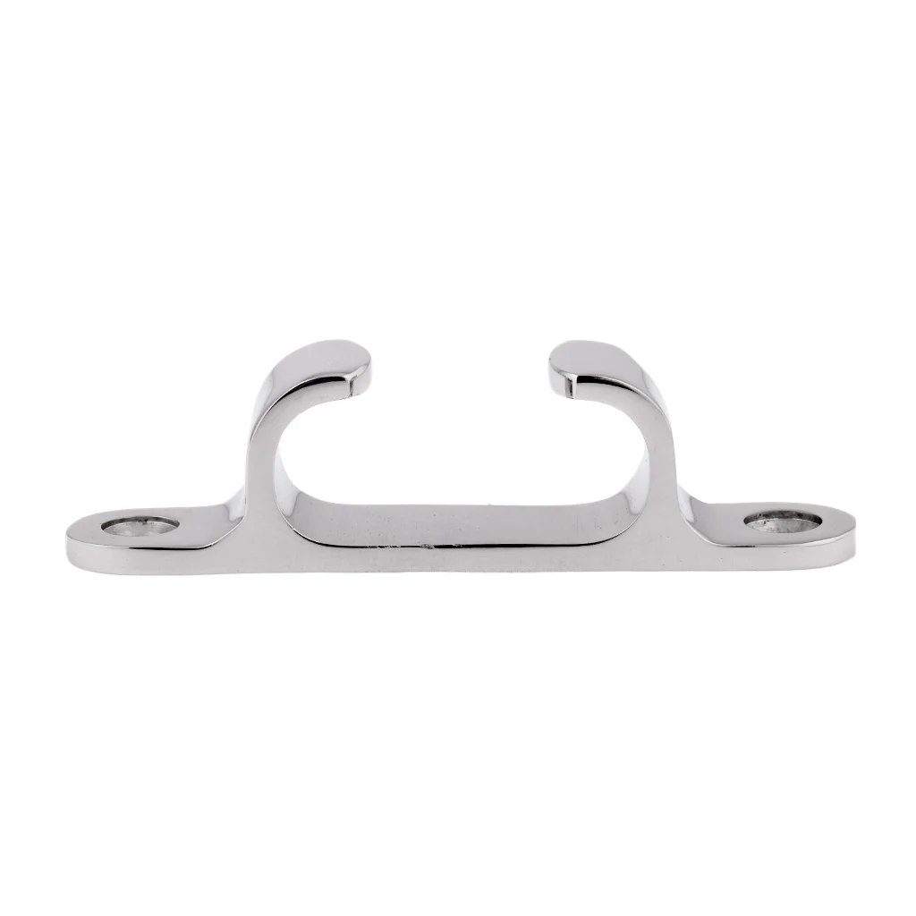 Straight Fairlead High Quality 316 Stainless Steel Marine Sailing Boat Deck Cleat Bow Chock Marin grade surface polishing