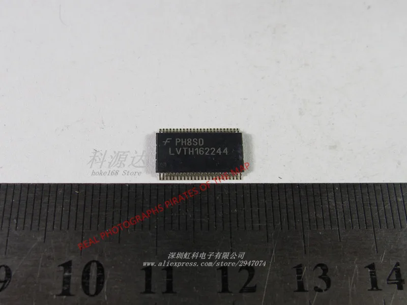 10 pçs/lote 74LVTH162244MTX TSSOP48 74LVTH162244 LVTH162244 Em Estoque
