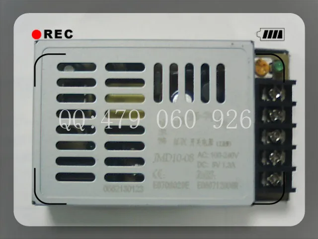 

[JIYUAN] - 10W JMD10-08 8V1.3A switching power supply --5PCS/LOT