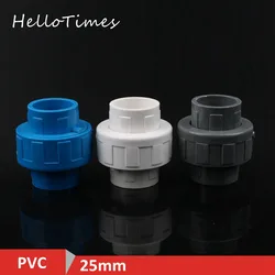 1pc 25mm PVC Union 3/4 