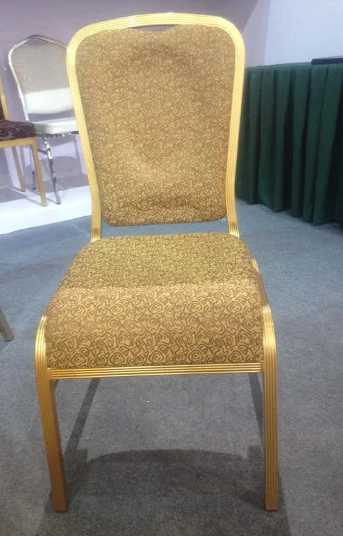 Strong Gold Aluminum Banquet Chairs,LQ-L13100