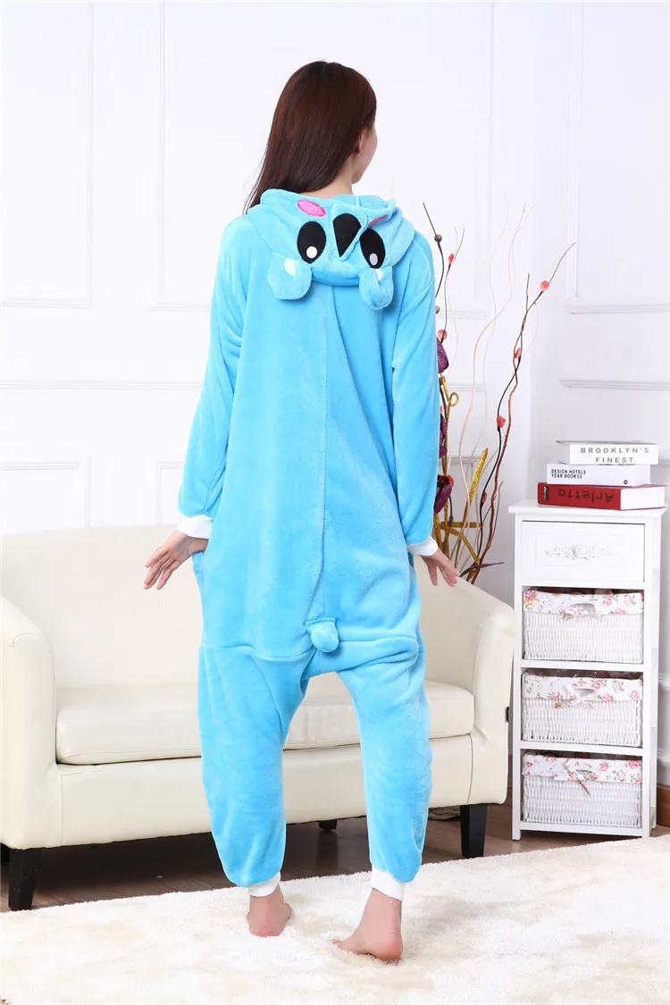 Pyjama d'halloween Kigurums Koala Onesies, unisexe, Costume de Cosplay pour adultes, combinaison de nuit pour animaux