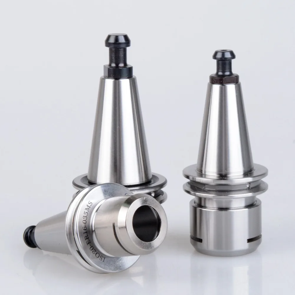 1Pcs precision 0.002 high speed toolholder ISO25 ISO20 ER20 ER16 Collet Chuck Balance G2.5/ 30,000RPM ISO Spindle holder