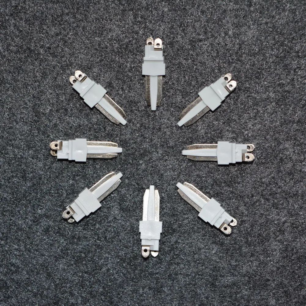 SONOVO 10PCS/LOT 110 test head RJ11 voice connector MDF check phone Krone voice module Telecom patch panel