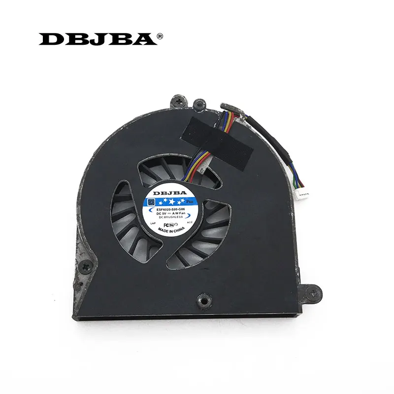 Laptop GPU Cooling Fan For Dell Alienware M17X R2 M17XR2 right side BATA0812R5H F605N KSB0705HA 8J02 Fan