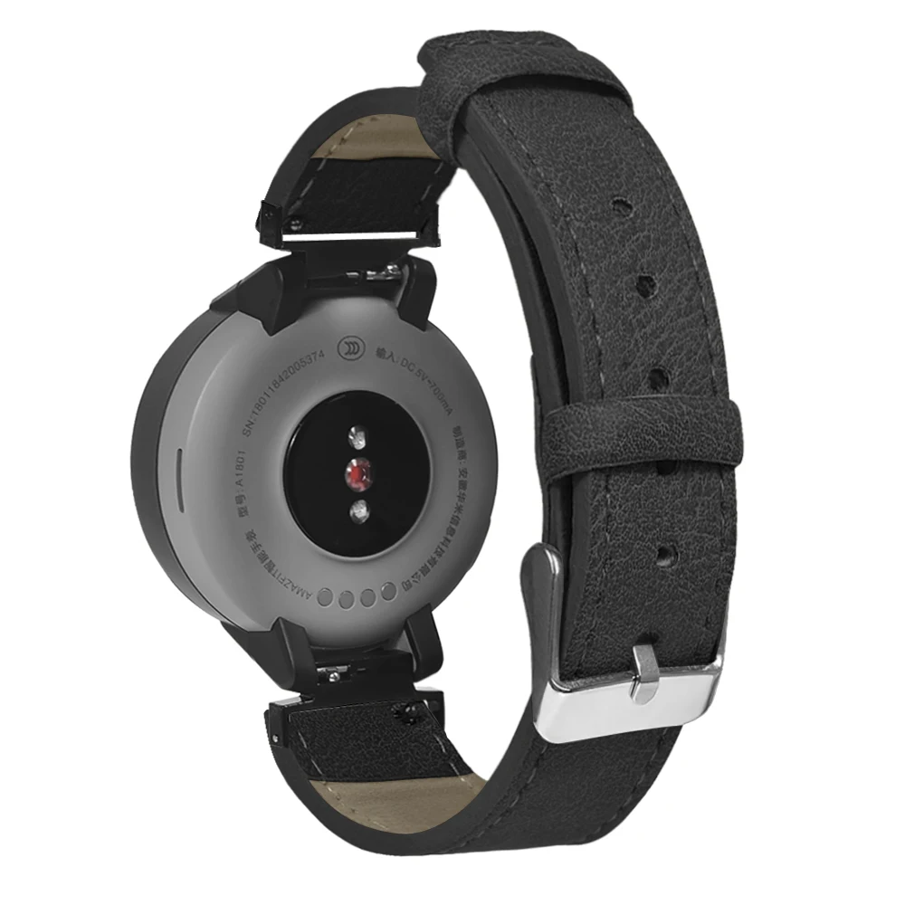 FIFATA-حزام ساعة Huami Amazfit Verge 3 ، ساعة ذكية ، ساعة رياضية ، أعمال ، ملحقات ساعة ذكية