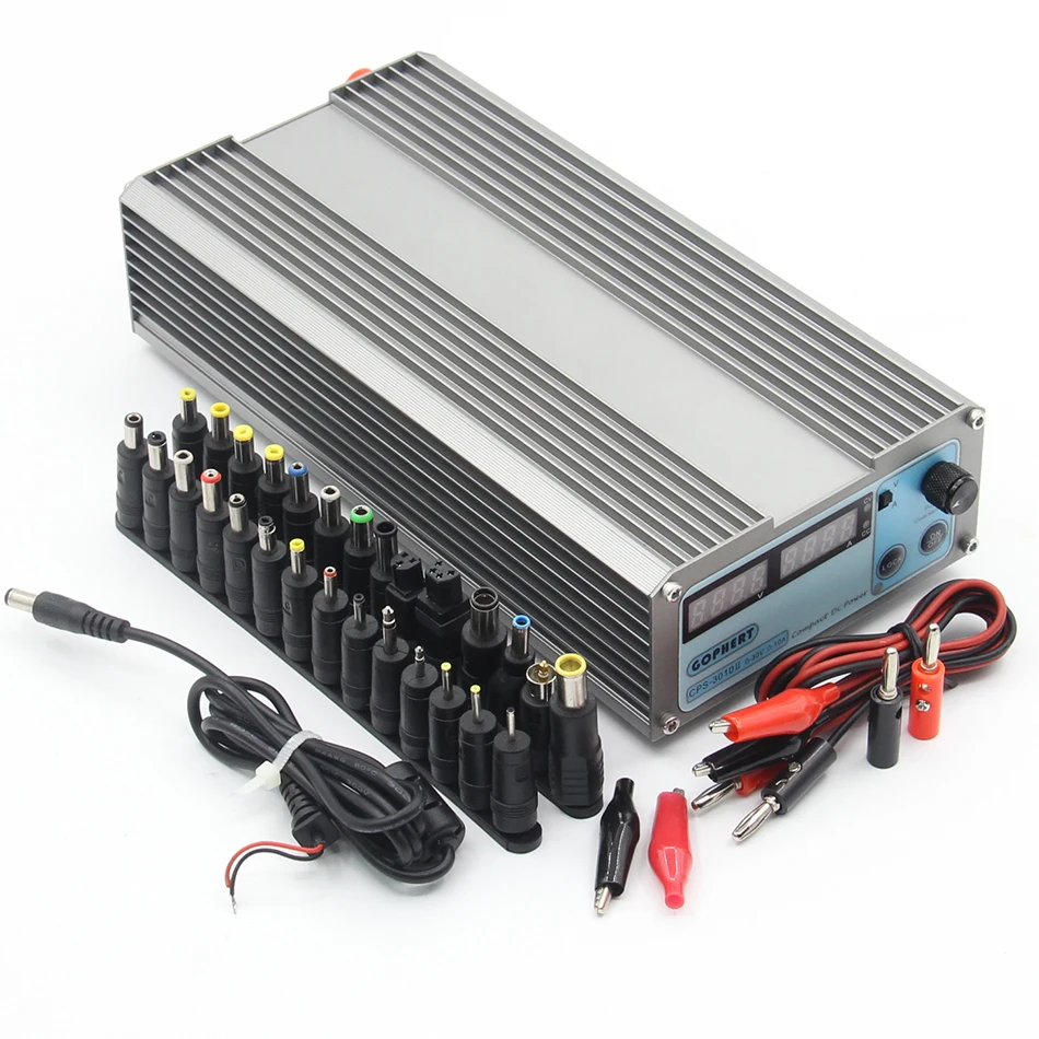 

CPS-3010 II 30V 10A Precision Digital Adjustable DC Power Supply Switchable 110V/220V With OVP/OCP/OTP DC Power