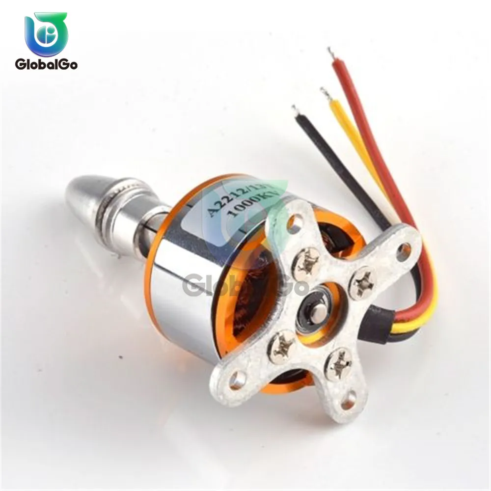 2212 A2212 Motore Brushless 930KV 2700KV 2200KV 1400kv 1000KV RC Motore Brushless per Drone Aereo Quadcopter RC Giocattolo